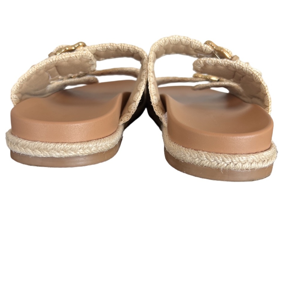 American Eagle Outfitters Raffia Espadrille Slide Sandal NWOT - Picture 5 of 8